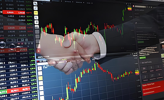 (币安聚合)交易所交易界面